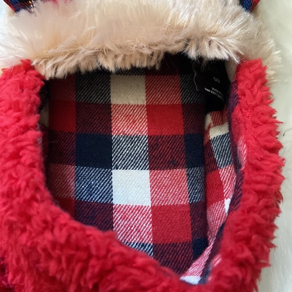 Cute Rudolph slippers in size S/M - Picture 3 of 6